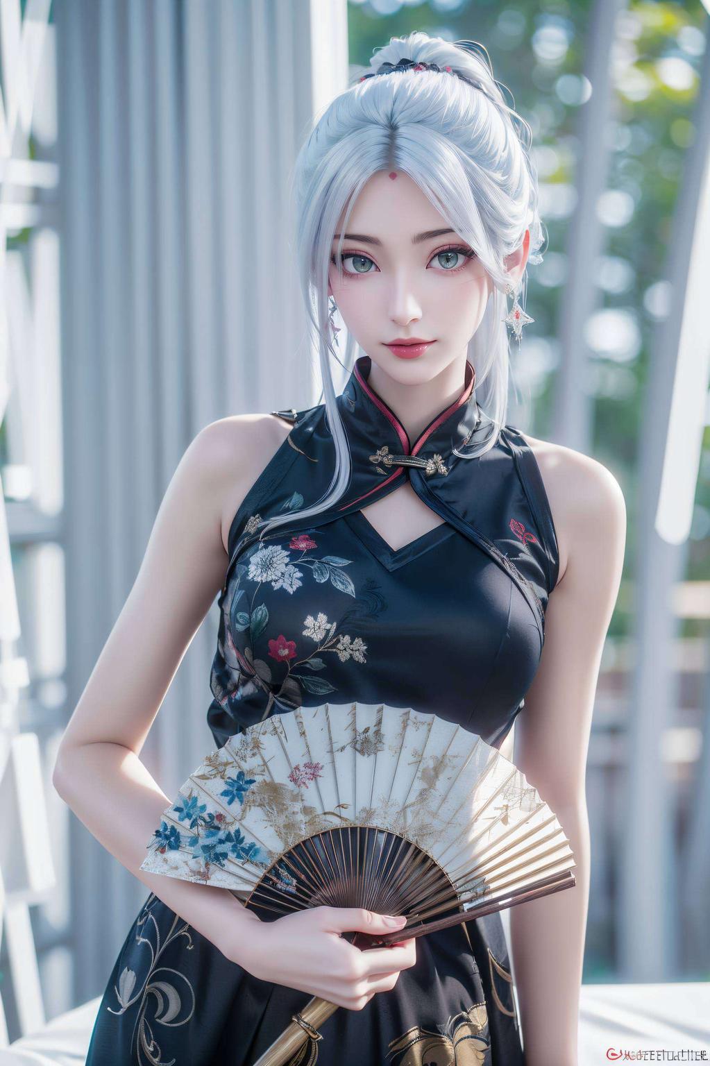 4K高清壁纸小白仙气逼人