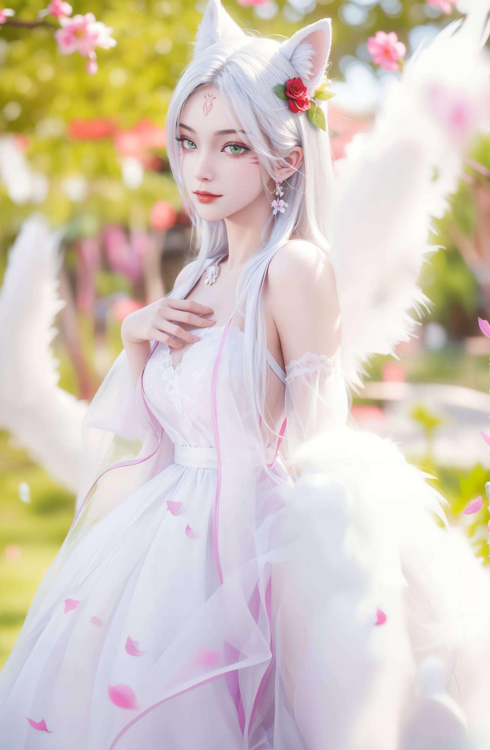 为你的Win10桌面增添国漫魅力！小白仙气满满