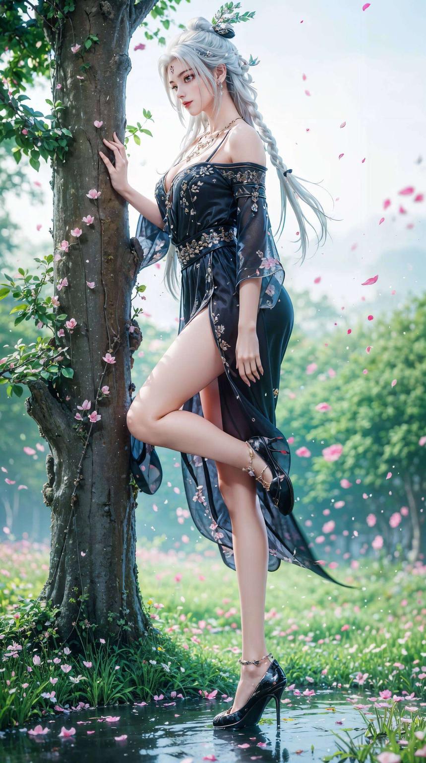 小白仙姿诛仙风华