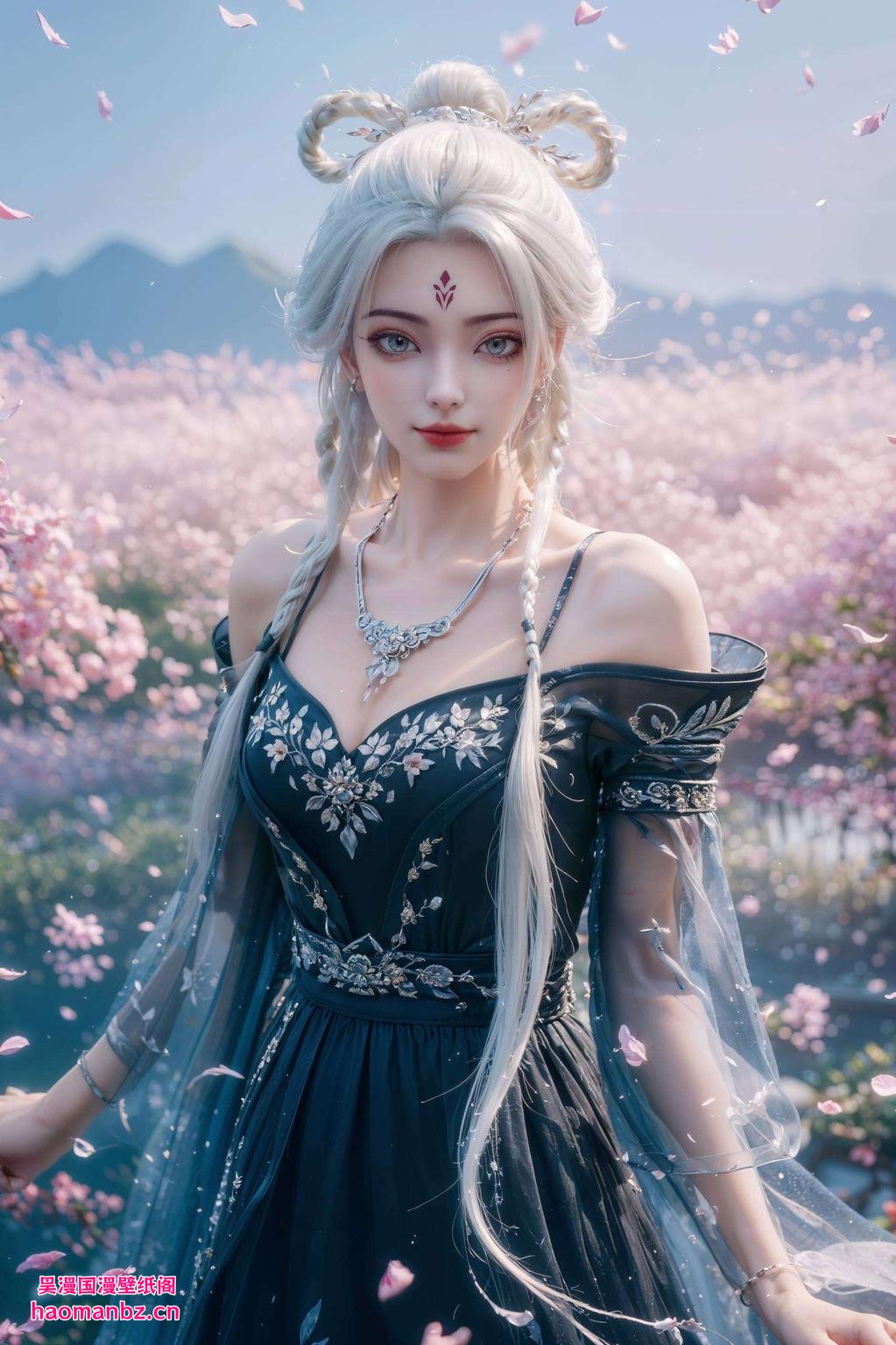 免费高清糖分满满！#诛仙小白堆糖壁纸#