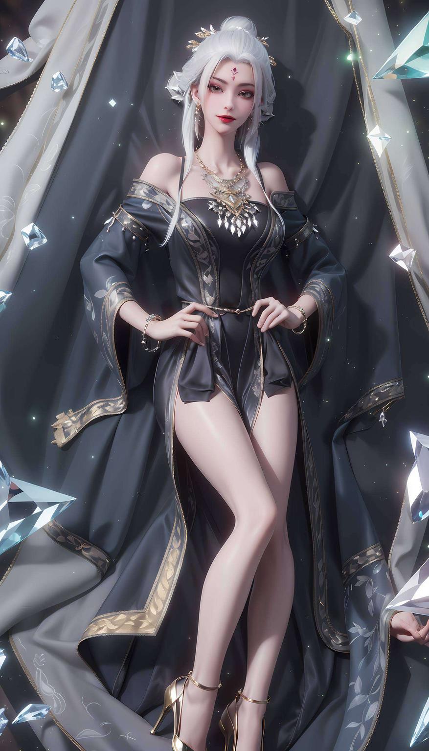 温柔眼神触碰心灵