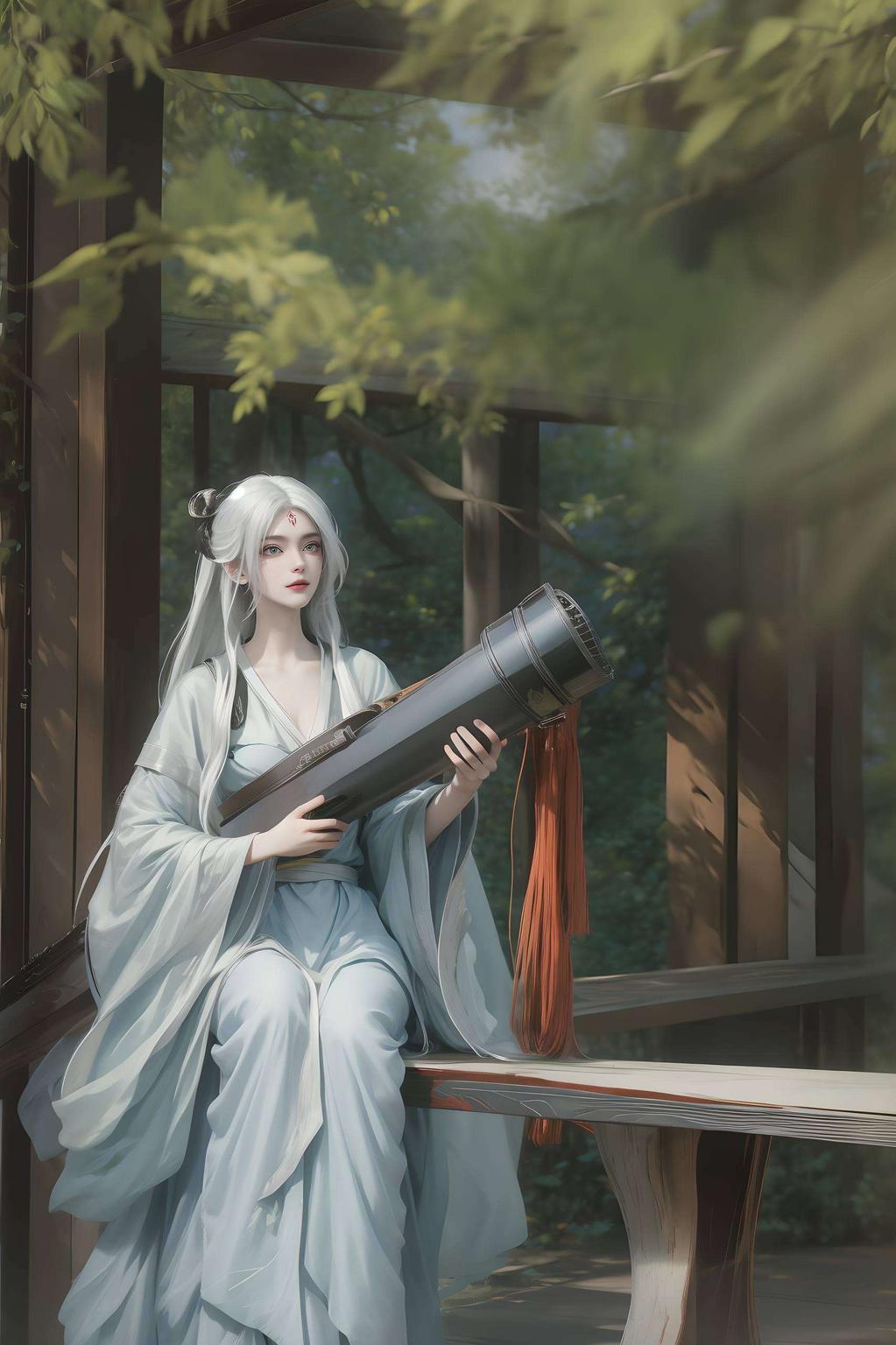 每一笔都饱含情感仿佛在诉说着一段不为人知的故事