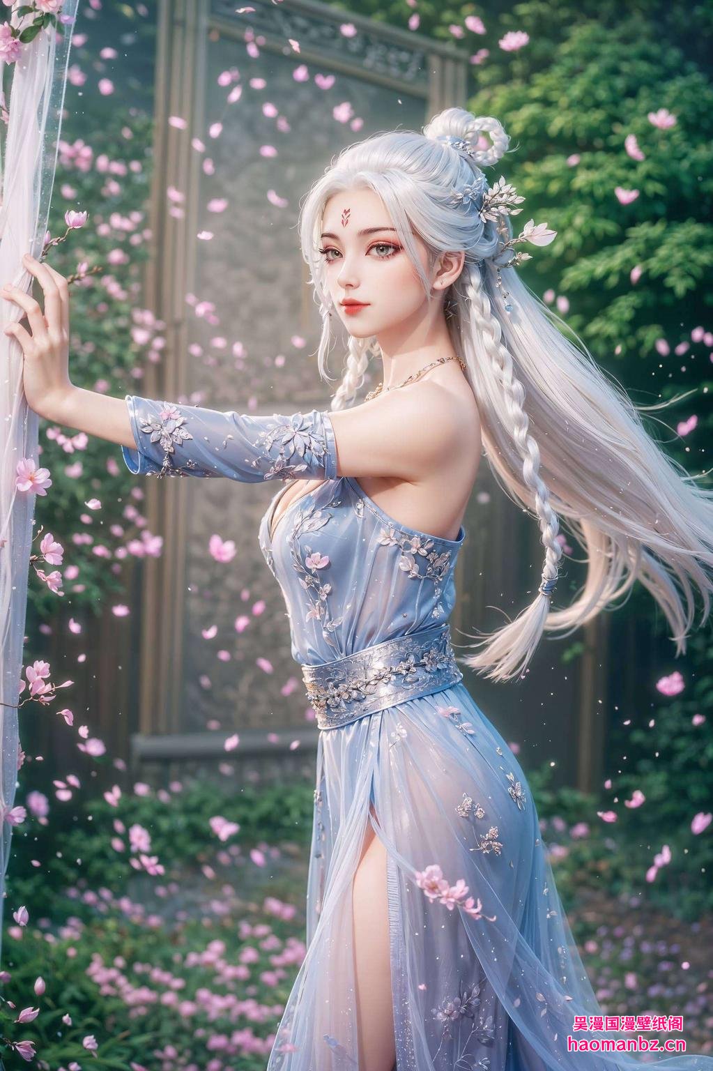 国漫之光！高清壁纸美得让人心动