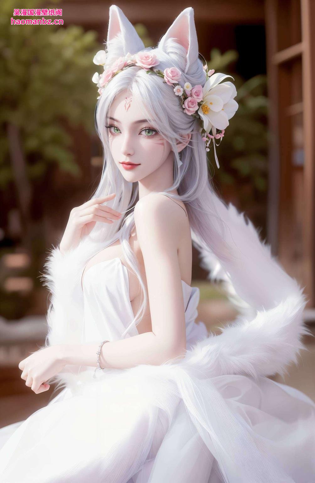 尽享诛仙风情！小白仙姿