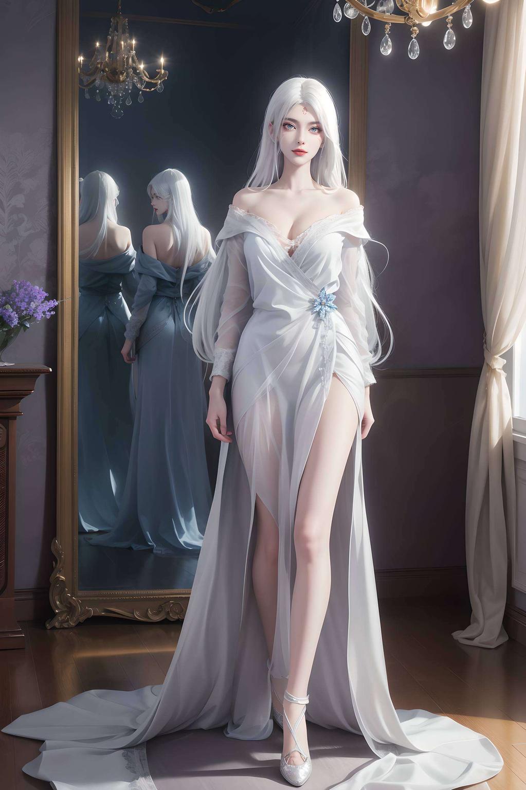 尽在每一像素的细腻展现清新梦幻