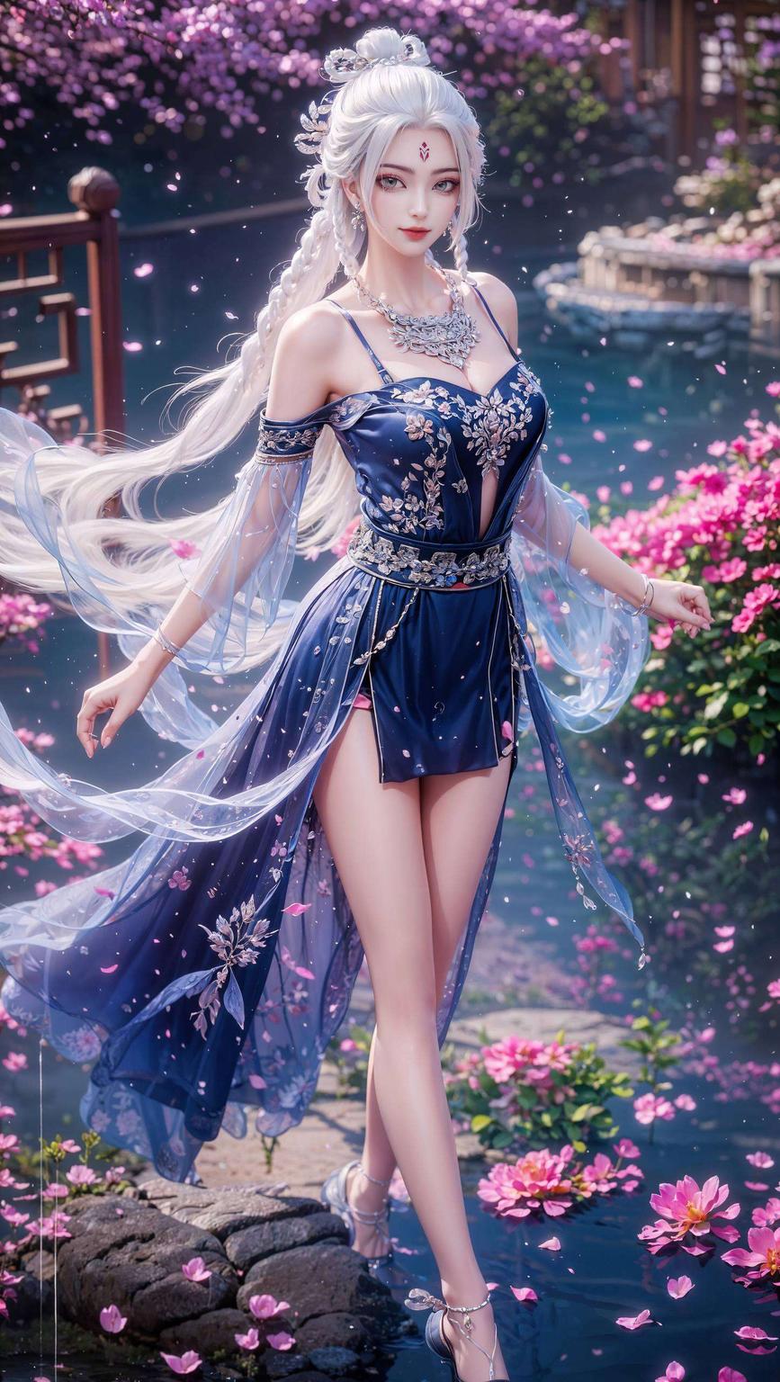 细腻呈现点亮桌面仙韵