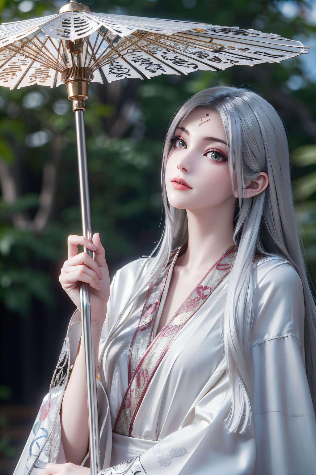 诛仙世界小白仙姿