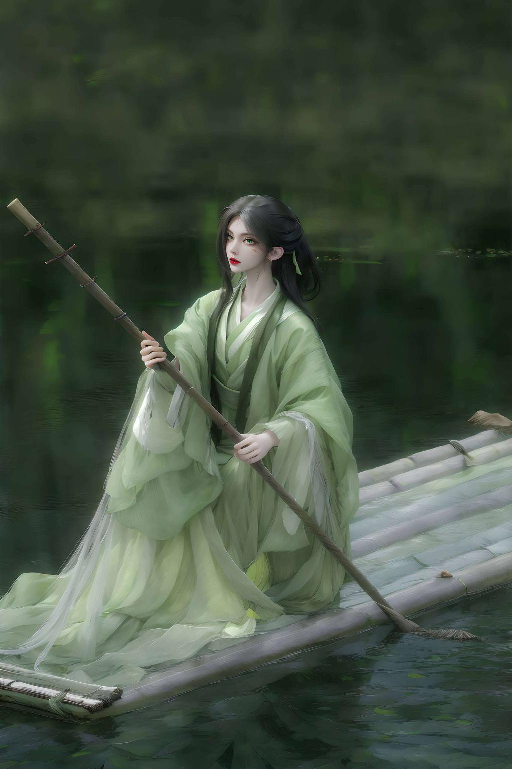 小白玩家必备！这款诛仙壁纸小白精致细腻