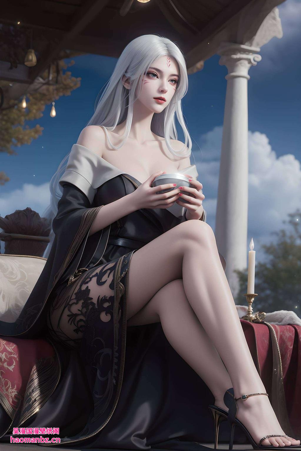 高清壁纸带你领略仙侠风情电脑桌面必备！