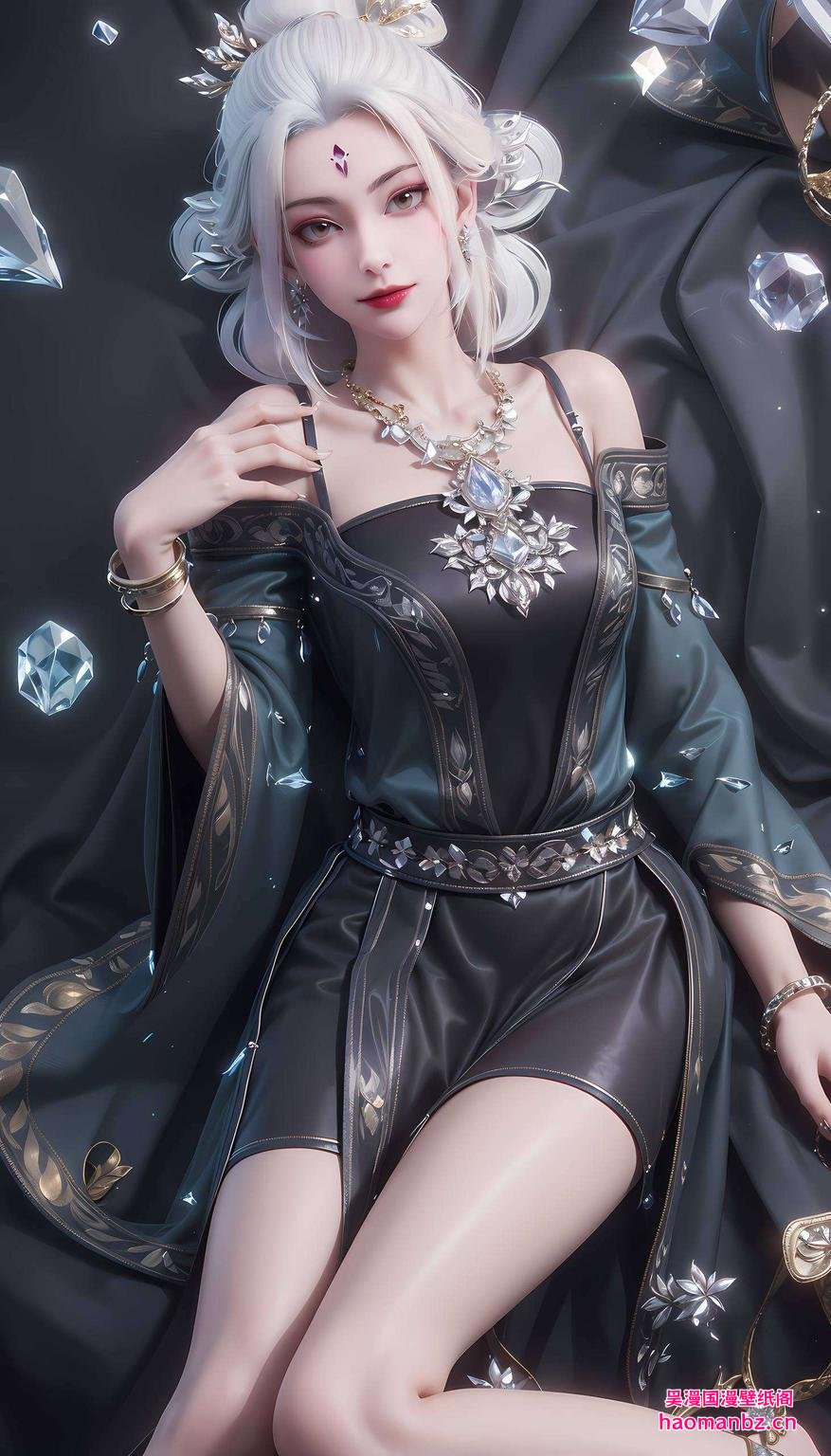 诛仙世界里的清丽风景护眼又养眼