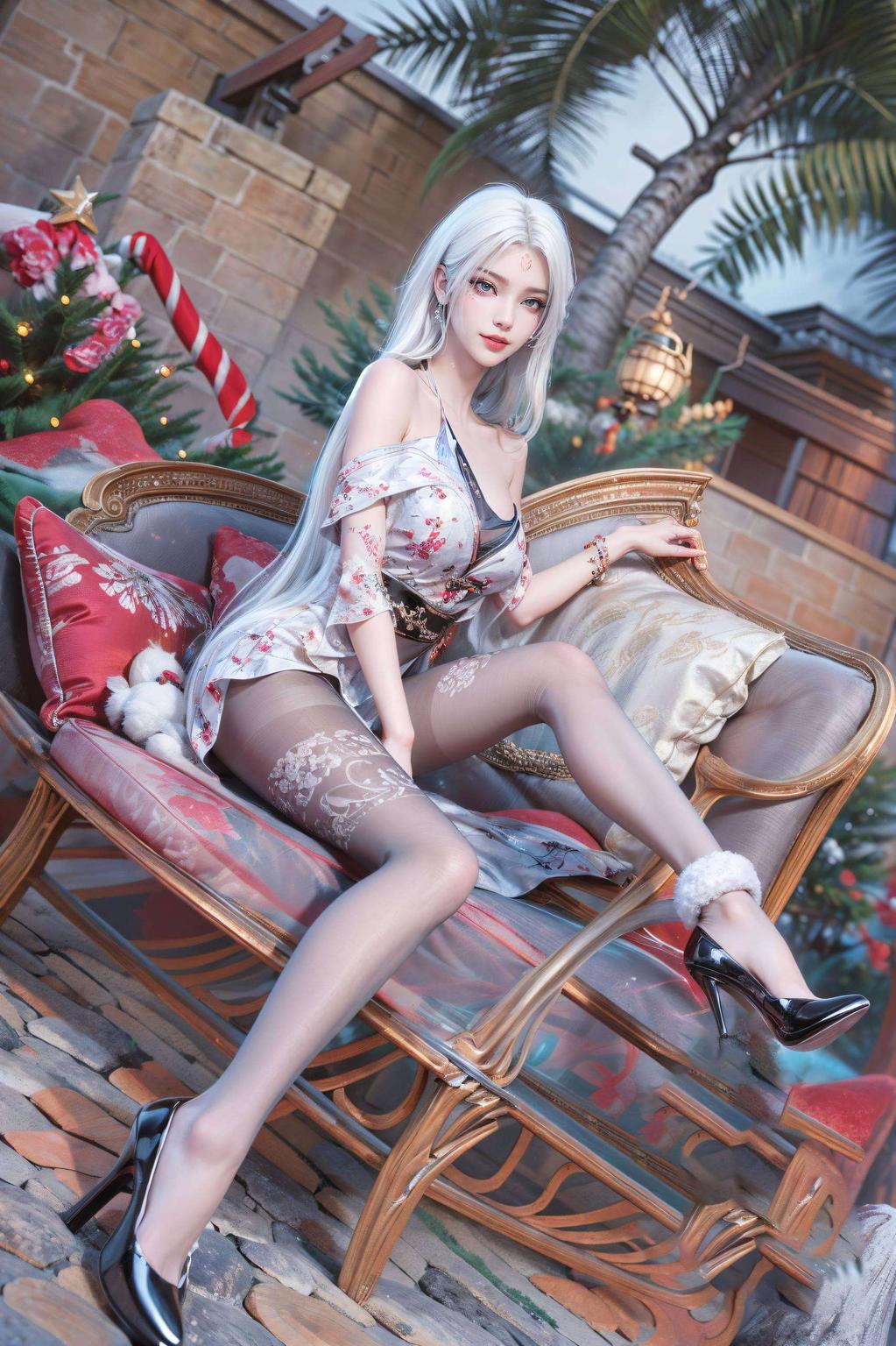 粉色诛仙小白高清女装壁纸