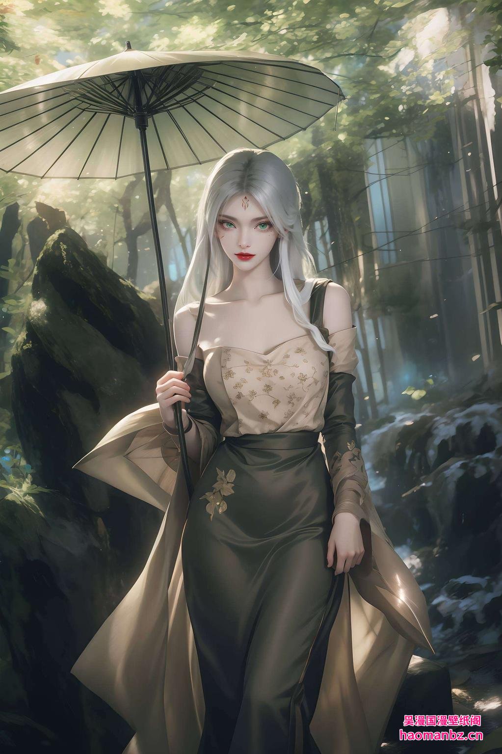 想要获得诛仙小白的高清壁纸？轻松几步小白的美貌尽显