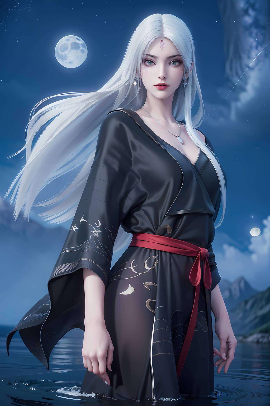 诛仙世界映桌面极简风壁纸