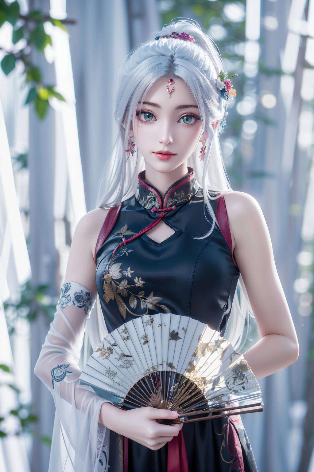 小白仙气逼人美爆你的锁屏！