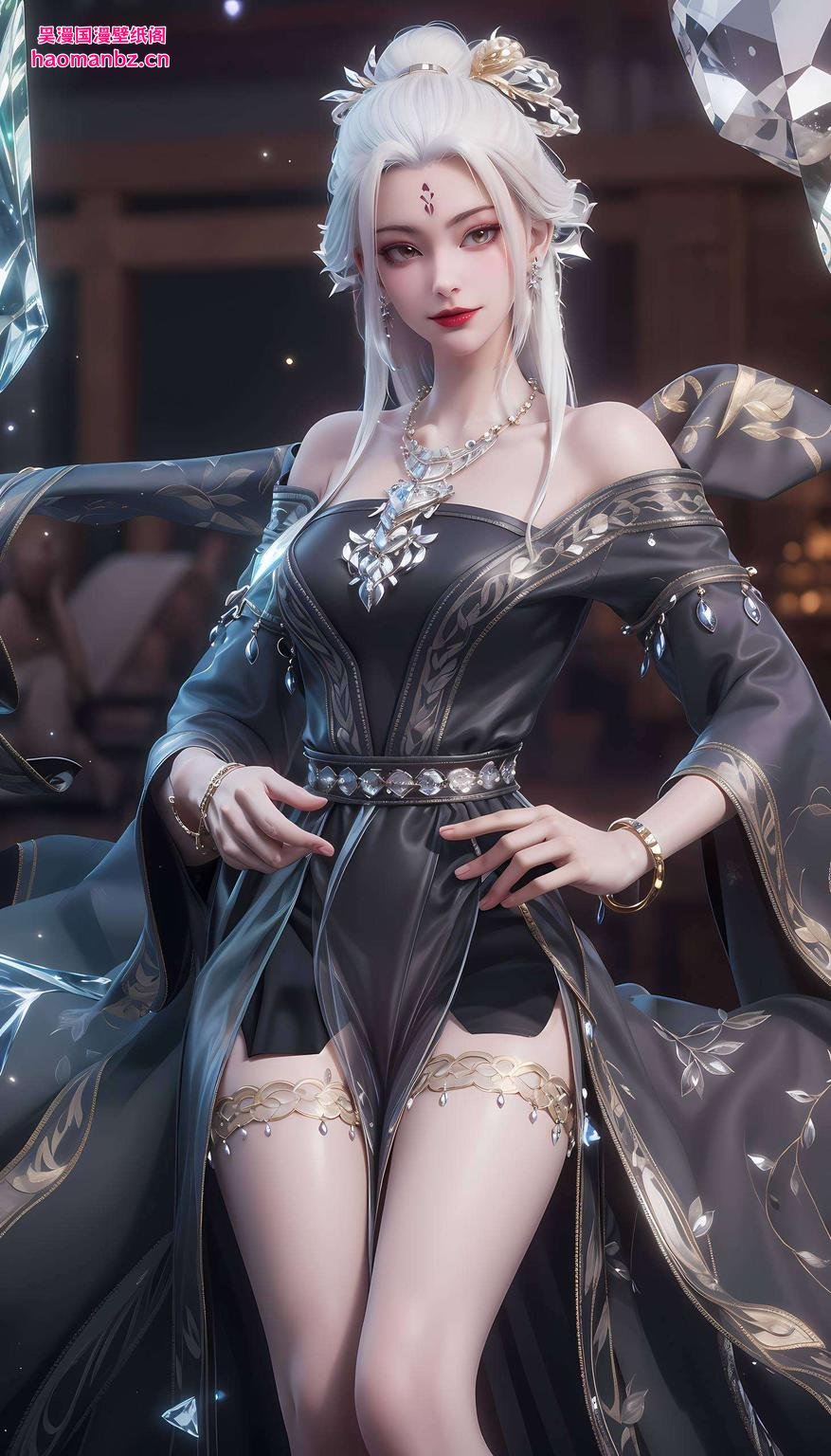 清新脱俗“大家好