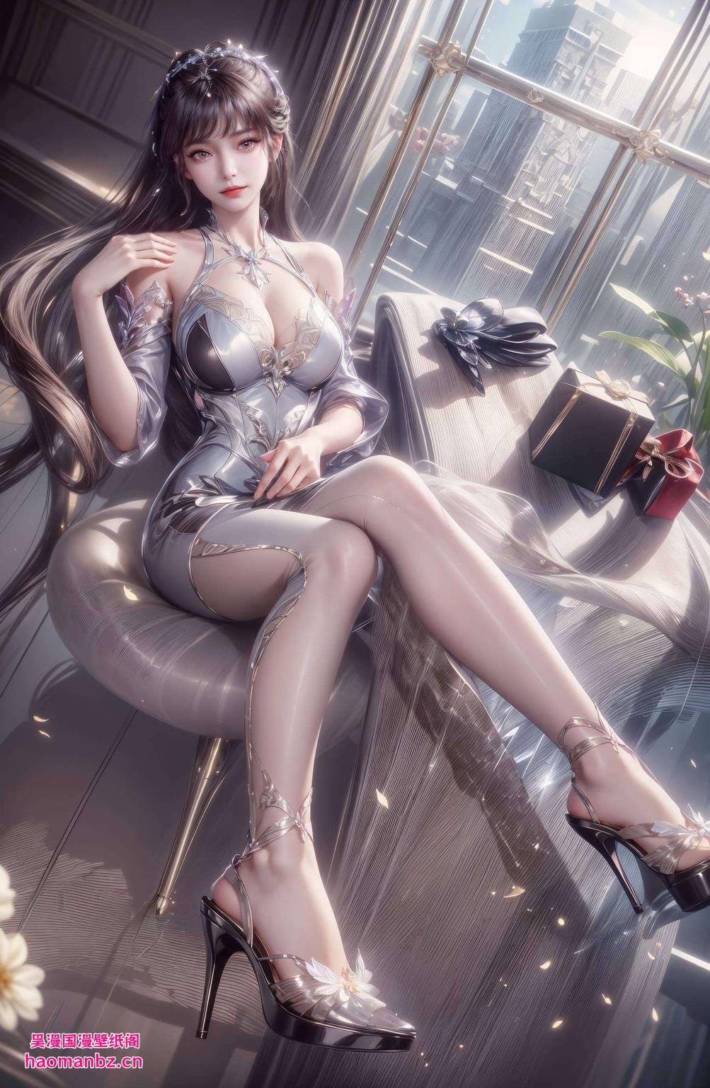 仿佛置身古典仙境古风漫画风格尽显雅致