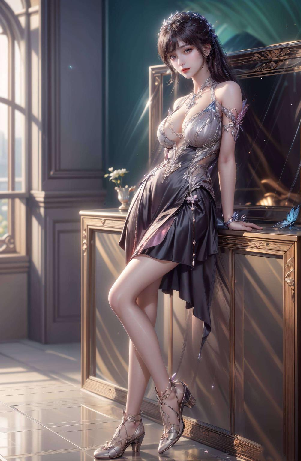 尽显古典韵味宛如穿越时空的画卷