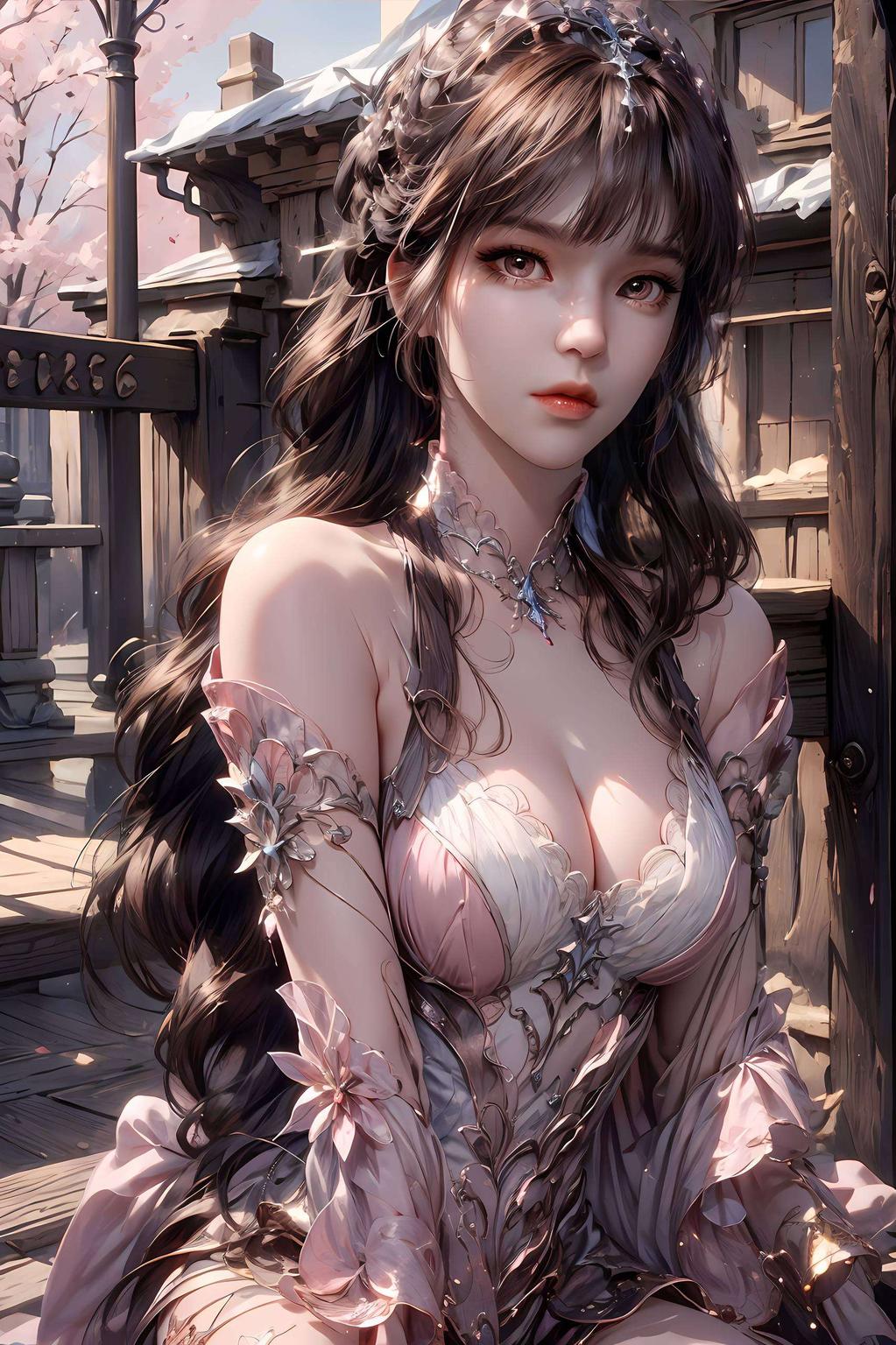 这款小舞蝴蝶壁纸灵动可爱