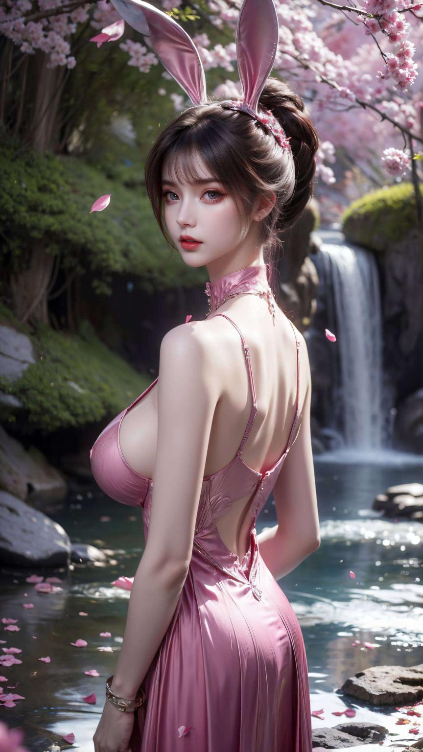 这个小舞的4k高清炫彩壁纸尽显少女的柔美与活力