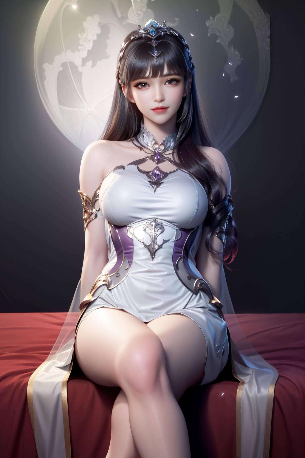 感受爱与痛的交织淡雅色调