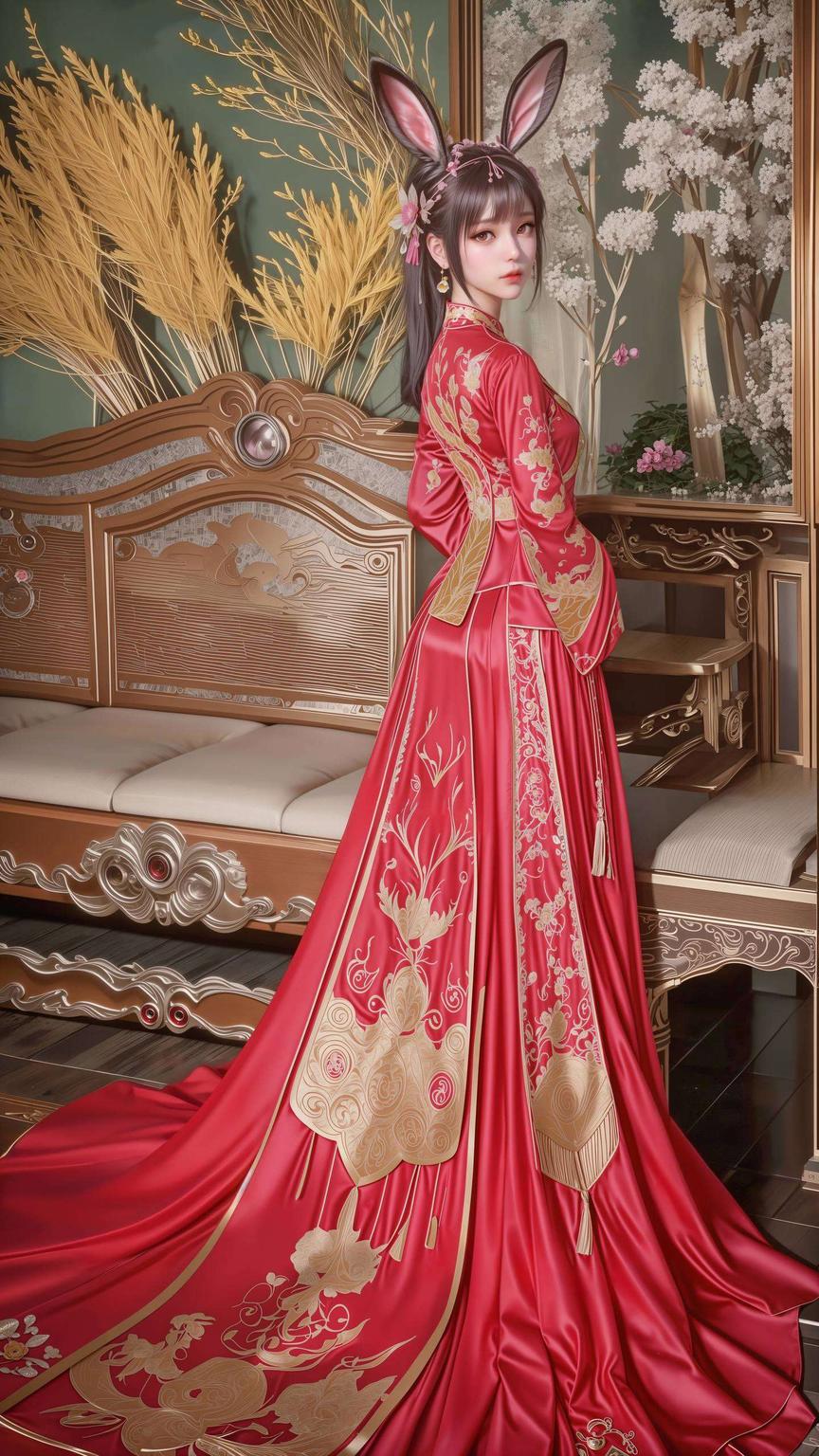 唐三小舞同框古风壁纸盛宴