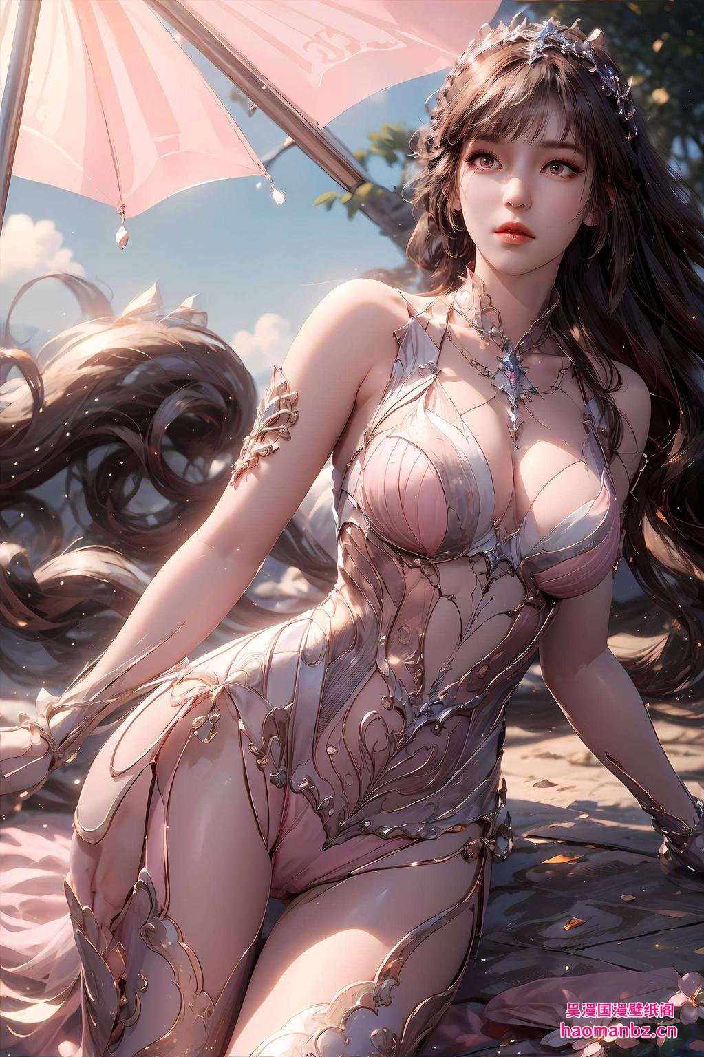 小舞幼年期萌态可掬点亮手机别样风情