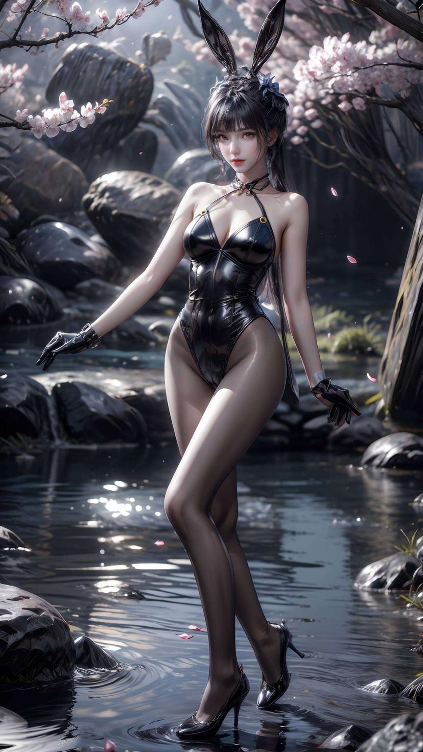 专为平板打造的艺术盛宴！看这款小舞掉进神秘井里的图片朋友们！今天给大家带来一款超炫的壁纸包