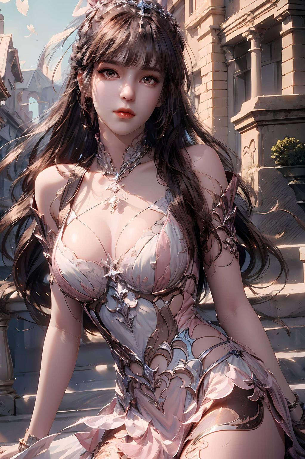 小舞手游迷们女生图片美得让人心动！淡雅色调