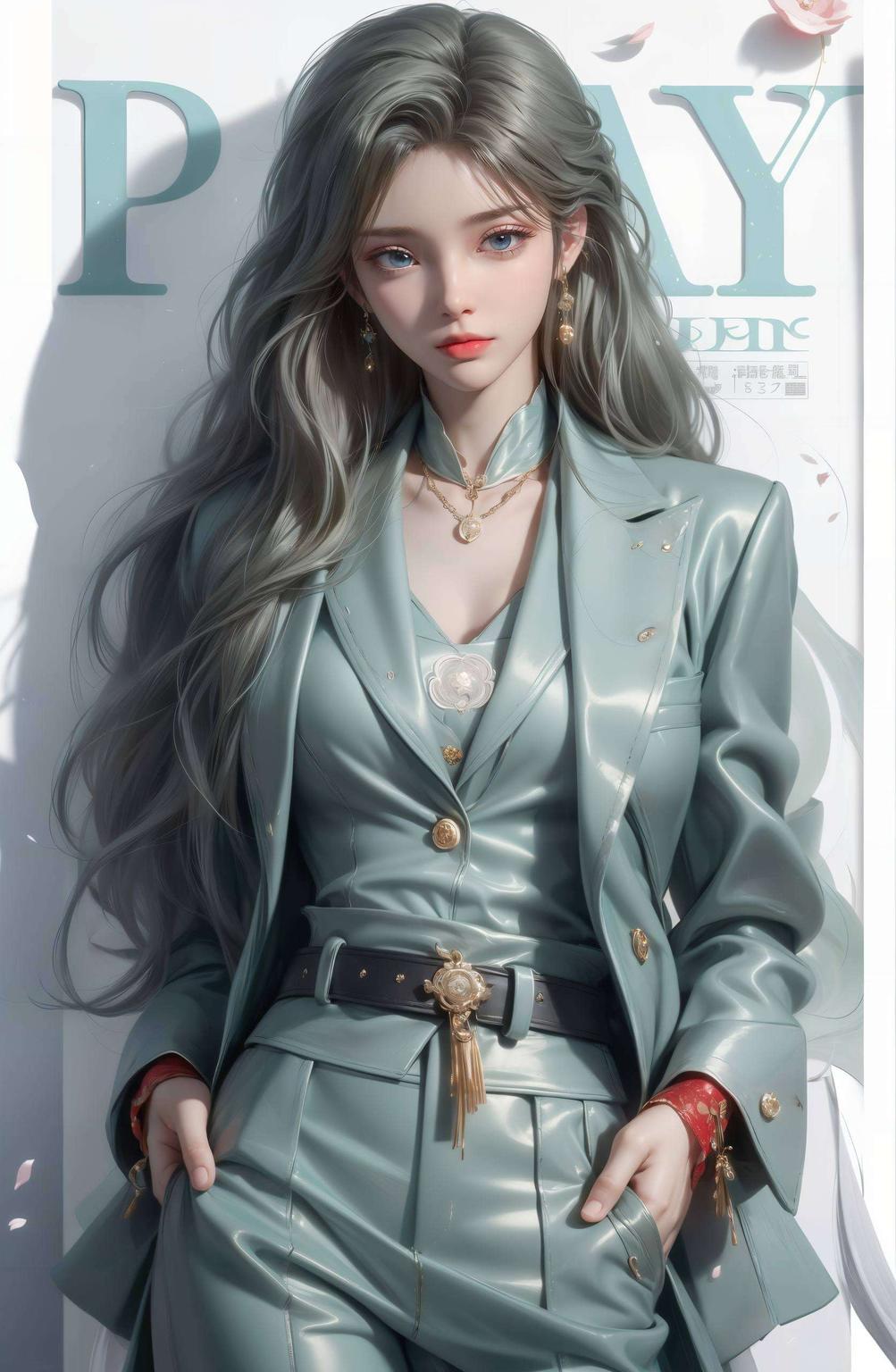 这款斗破苍穹萧薰儿主题的Win10艺术壁纸独特的国漫画风