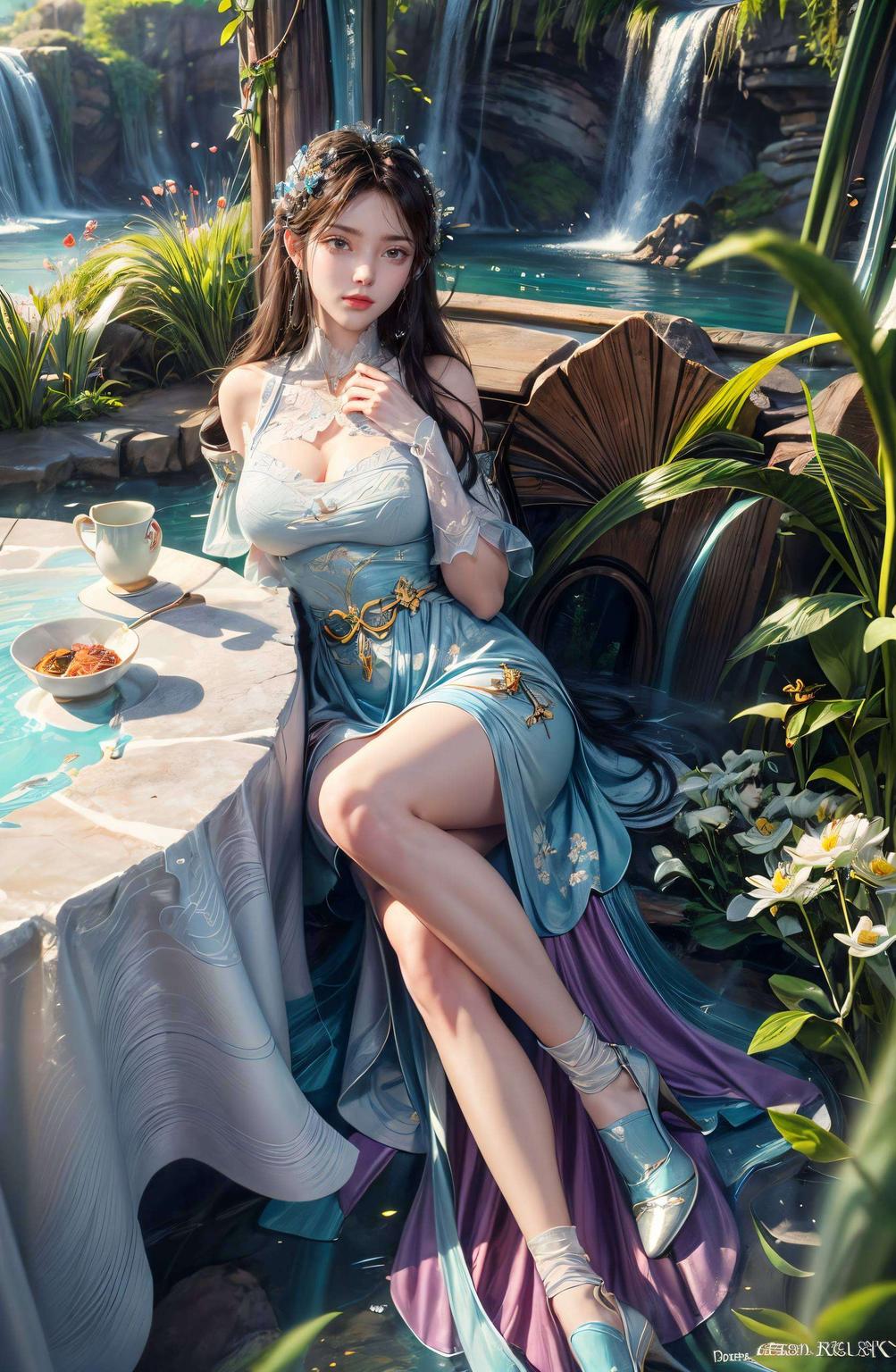 为你的手机增添一抹唯美风采吧！