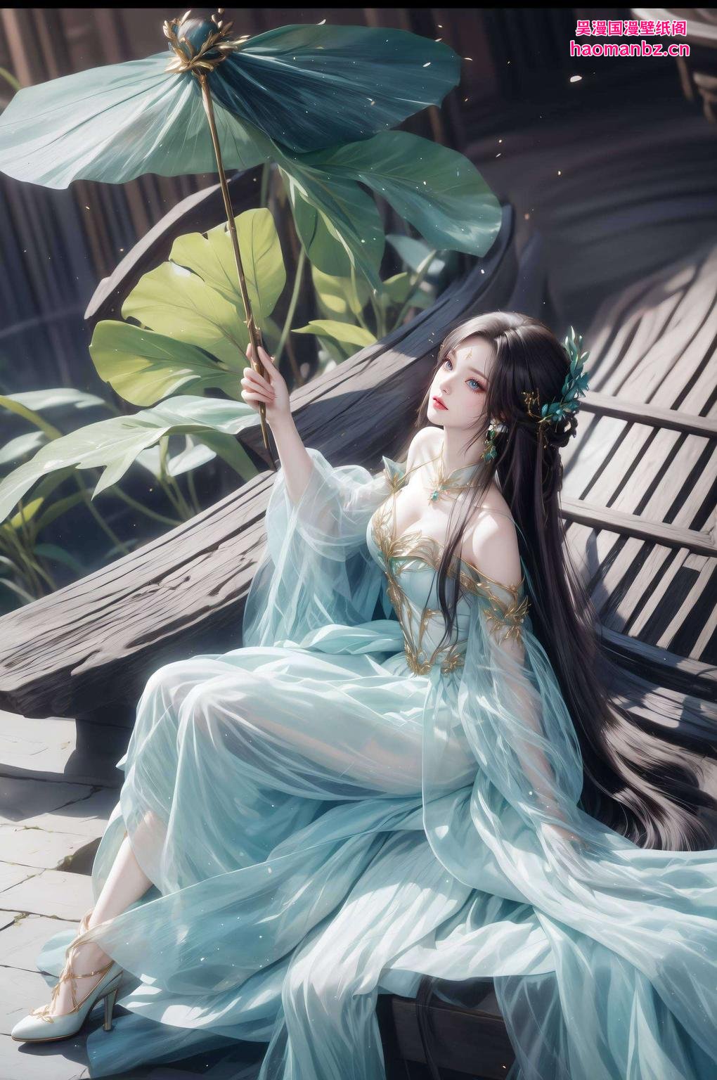 高清无水印“大家好