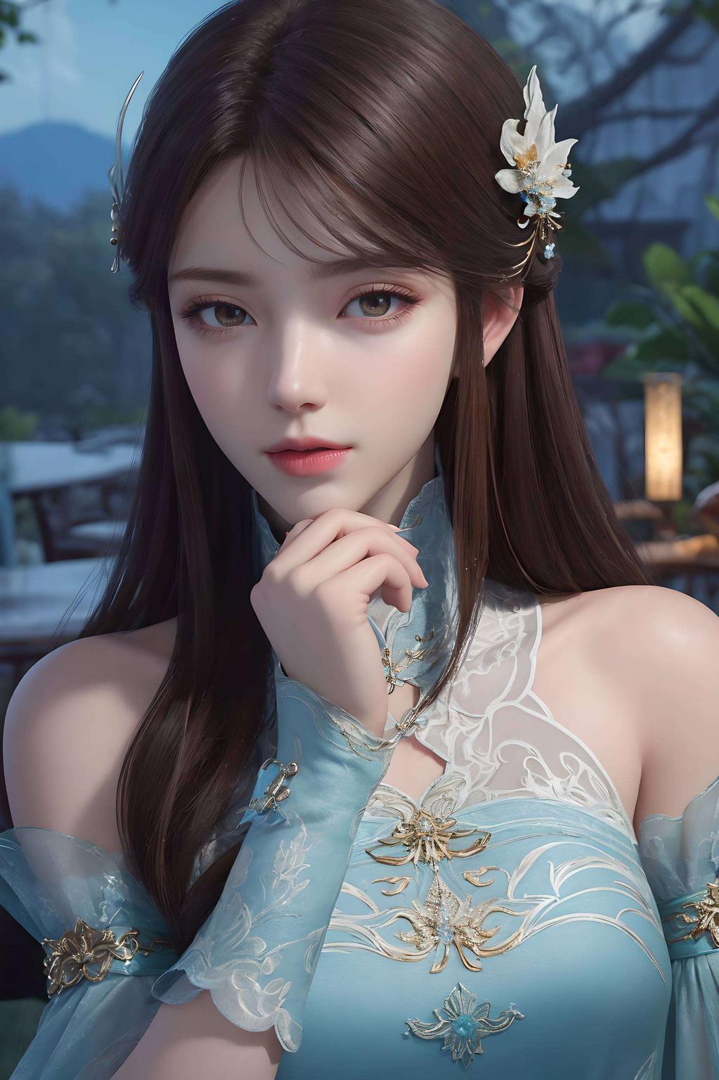 细节满分让你的手机瞬间变身视觉盛宴！🍎🌸#萧薰儿最美壁纸# 动漫控必备！