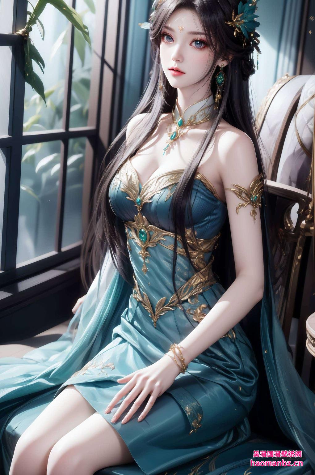 萧薰儿第四季壁纸随时享受这份国风之美