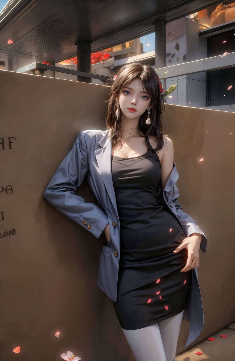 快来看看你的电脑也能变身国漫女神的私人画廊！