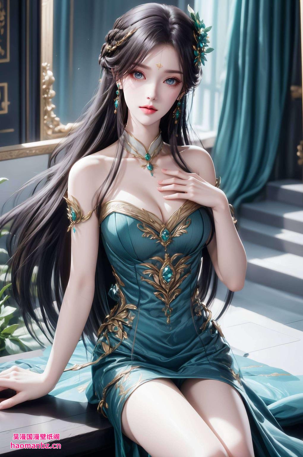 细节清晰今天给大家带来一组超美的萧薰儿Win10高清壁纸！每一张都是精心挑选