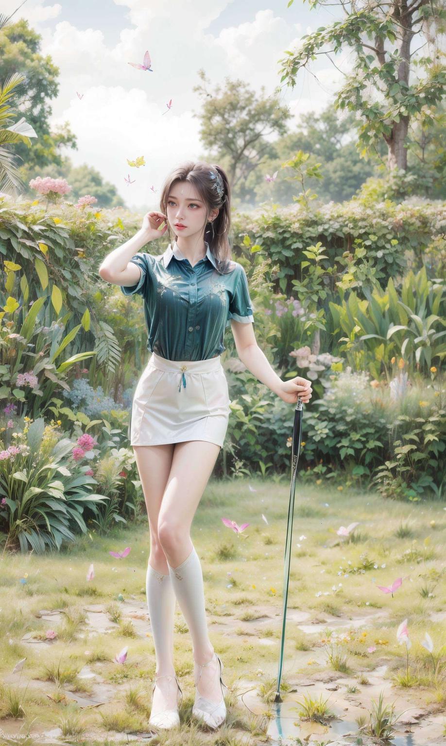 这神图壁纸里的萧薰儿护眼又养眼