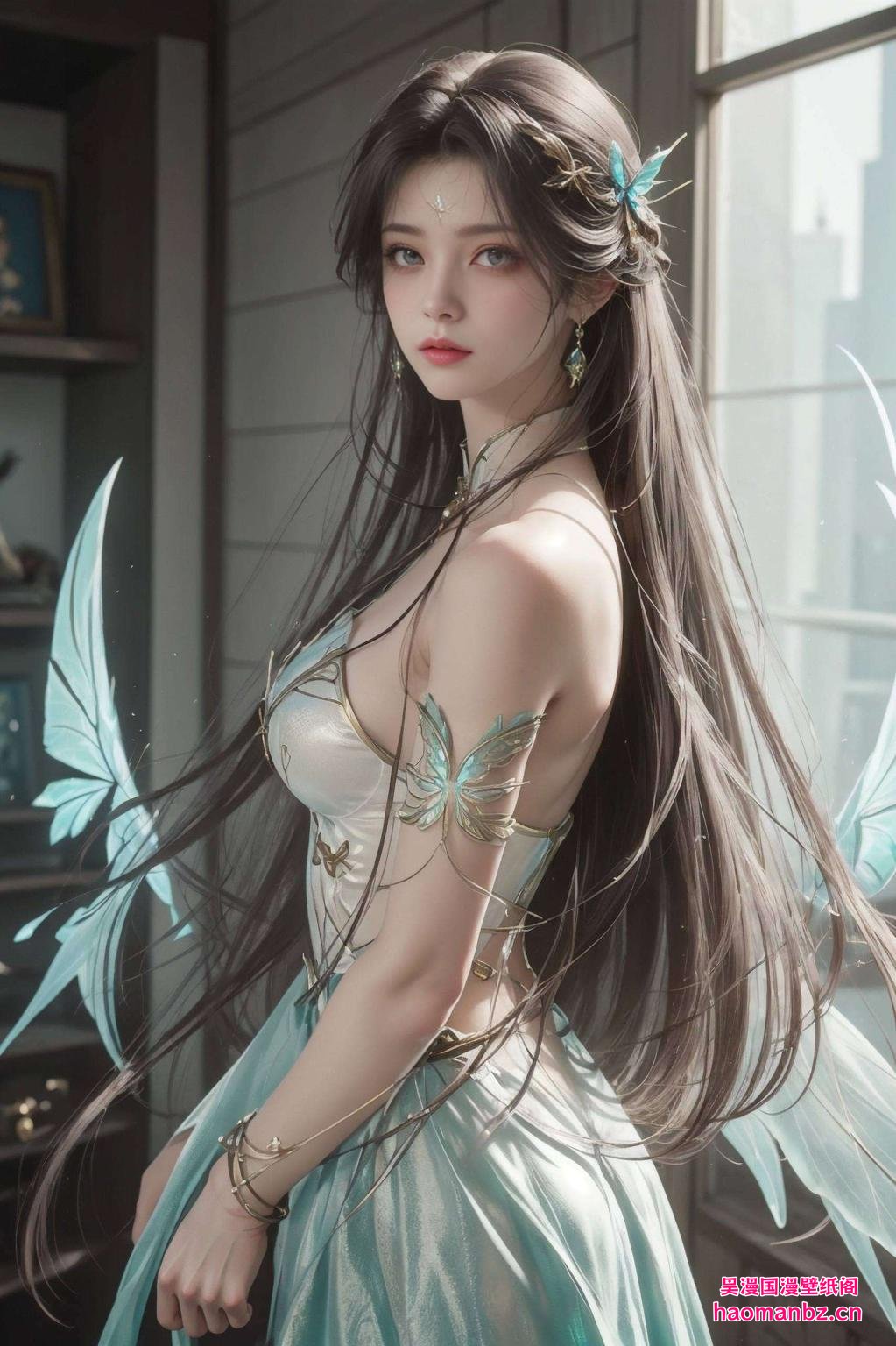 4K高清免费秀萧薰儿壁纸大放异彩