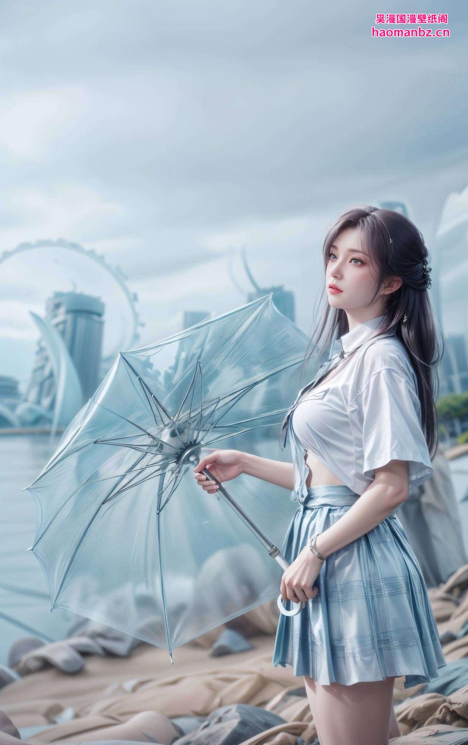 美轮美奂清新脱俗