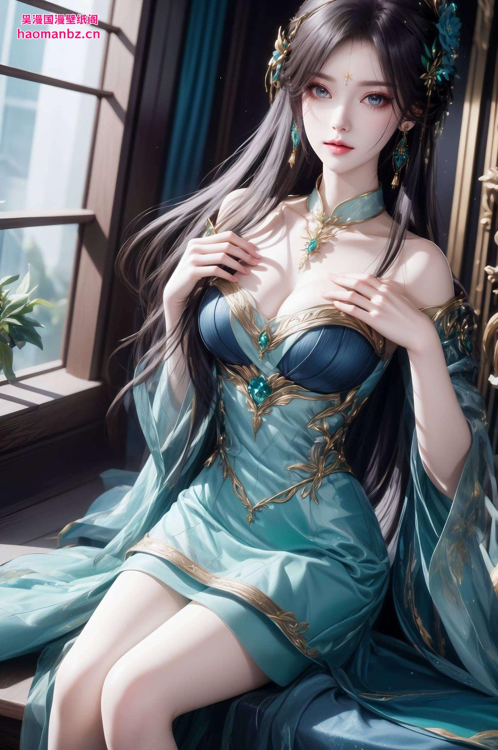 细节精致护眼又养眼！这系列艺术壁纸