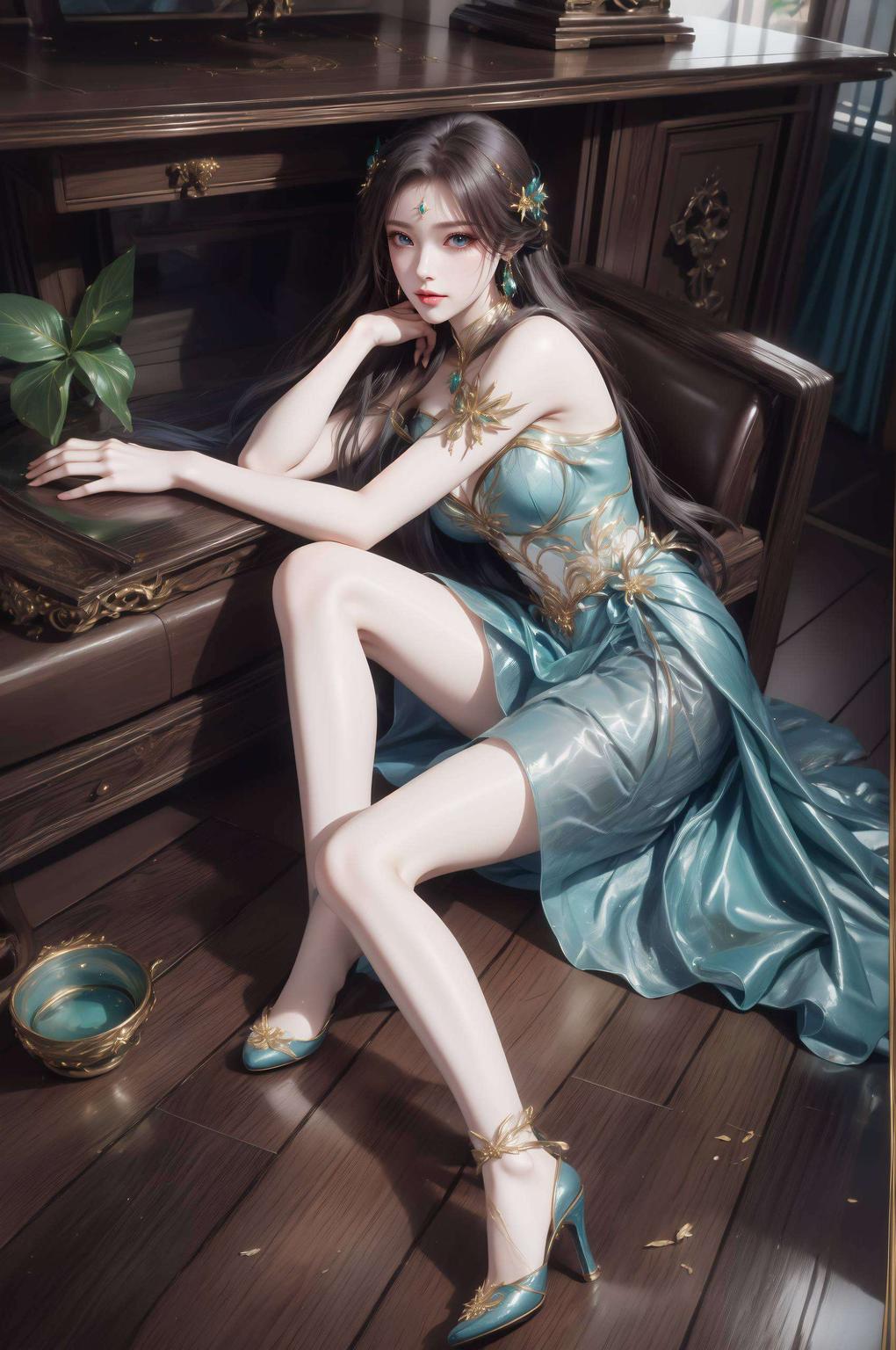 穿越古风画卷4K高清尽显古香古色之美