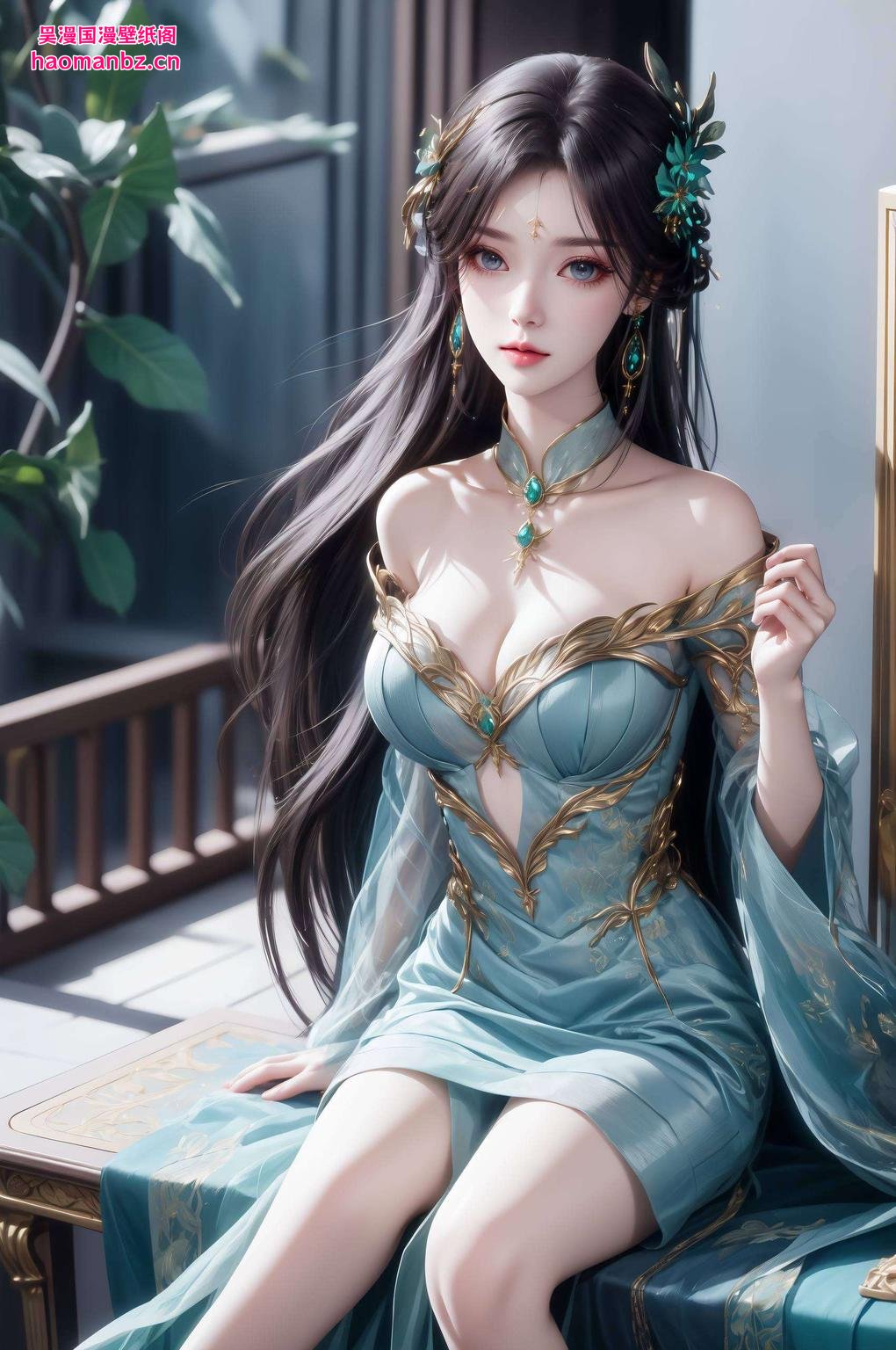 电脑桌面古韵流转美不胜收