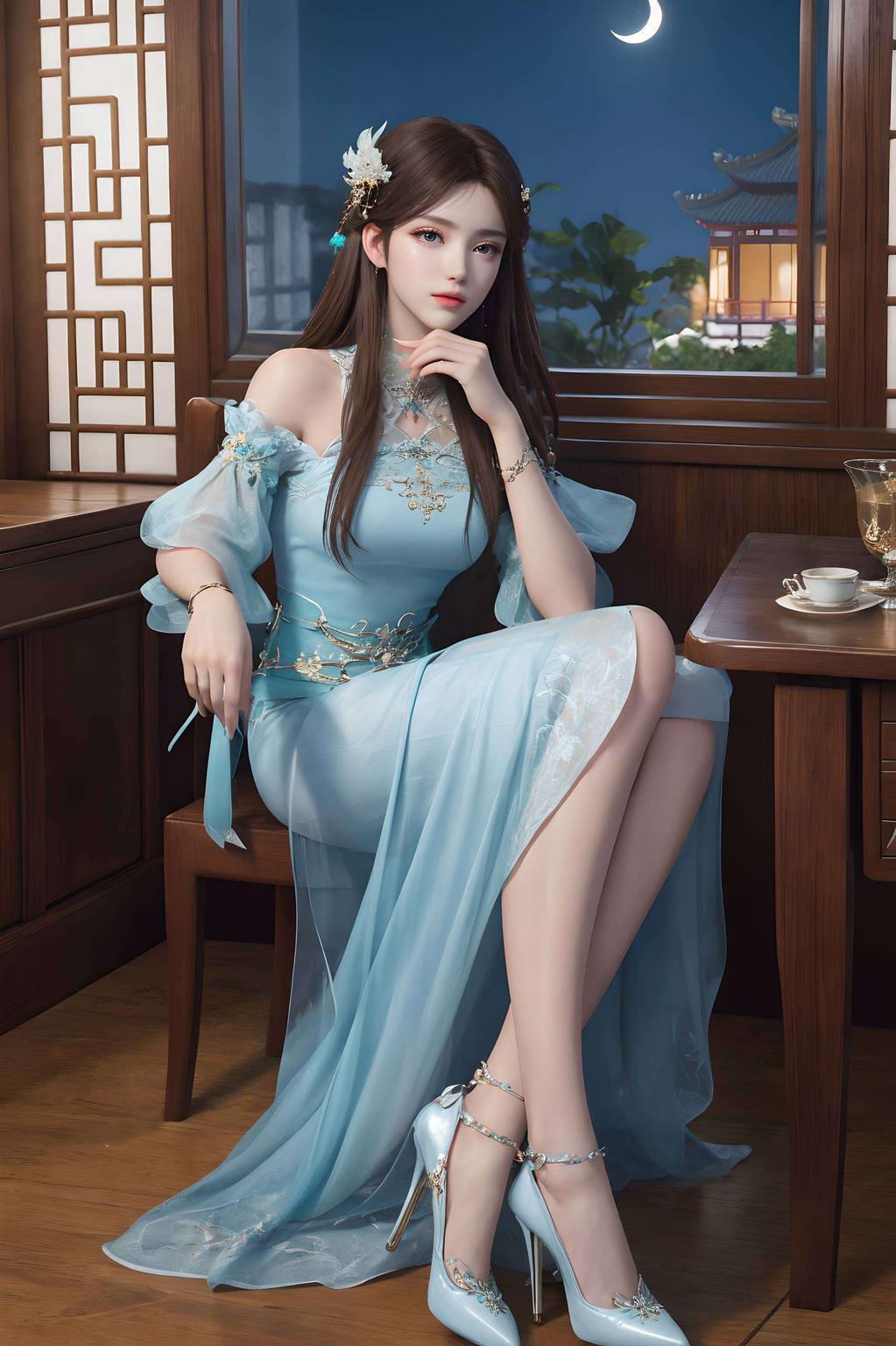 点亮安卓桌面带你穿越梦幻国漫世界