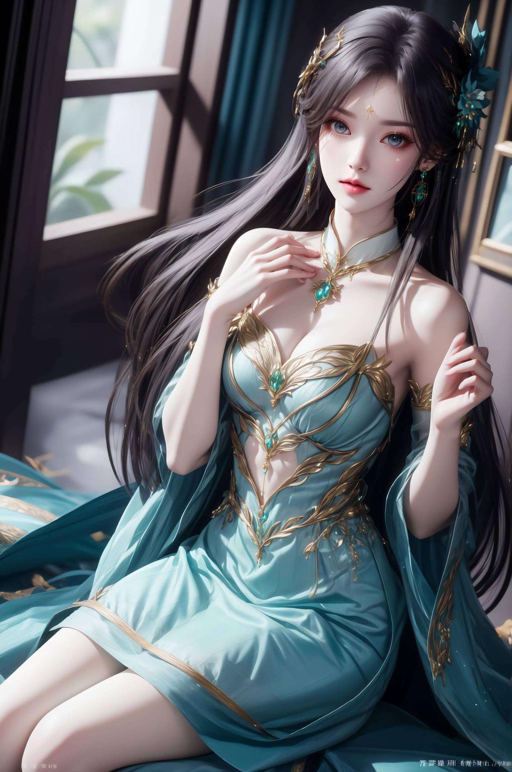 犹如置身动漫世界美得让人心动