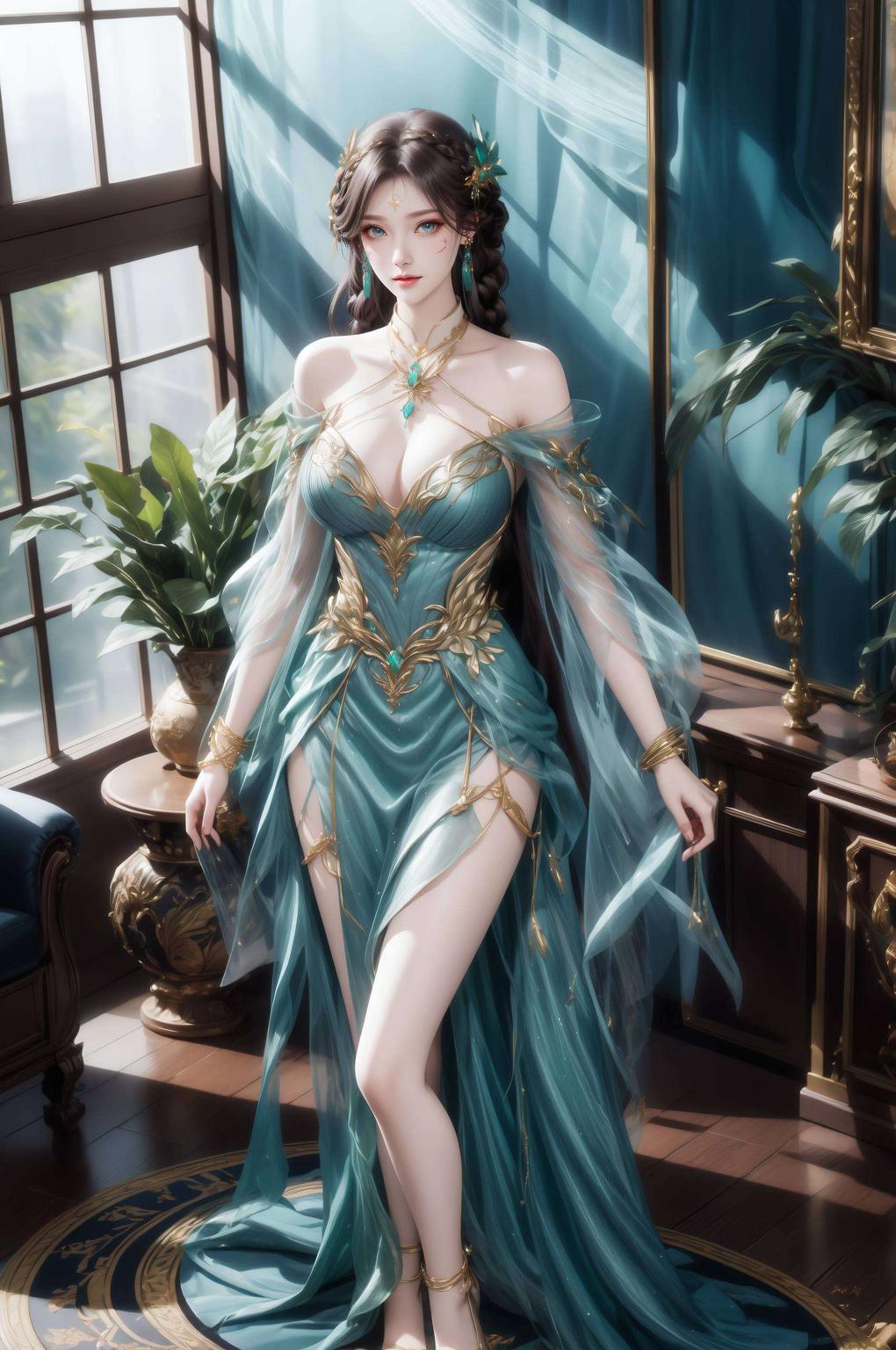 今天给大家带来一组古风满满的Win10高清壁纸！看这CG级别的细腻画面让你的桌面瞬间穿越到古代仙境！