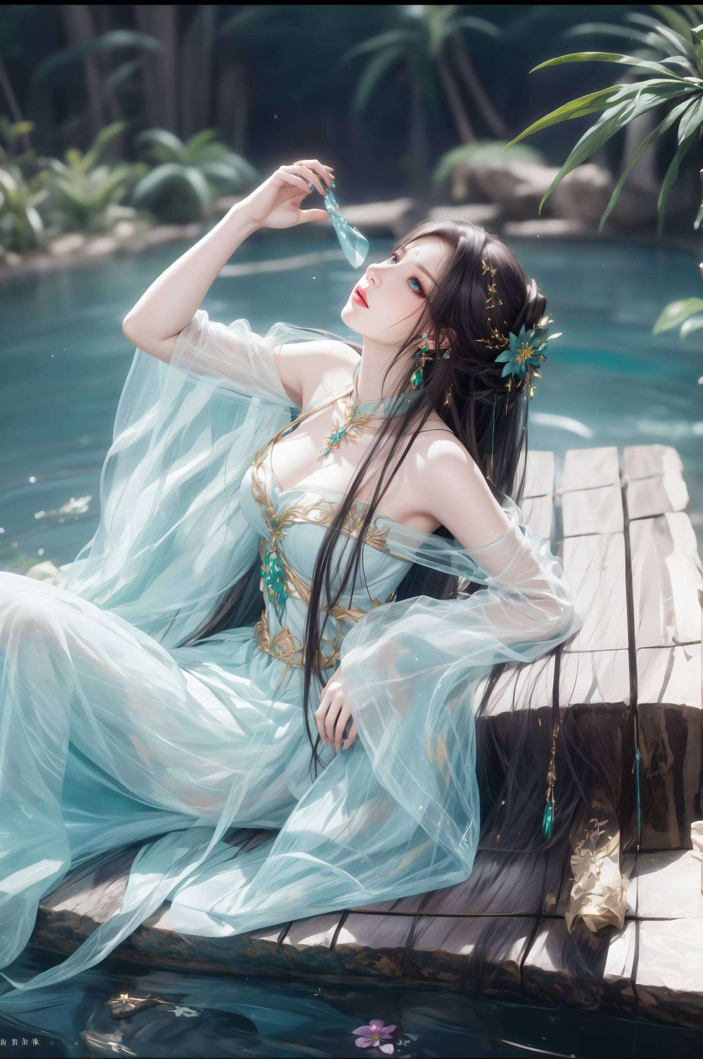 真是让人一见倾心美不胜收！看那萧薰儿