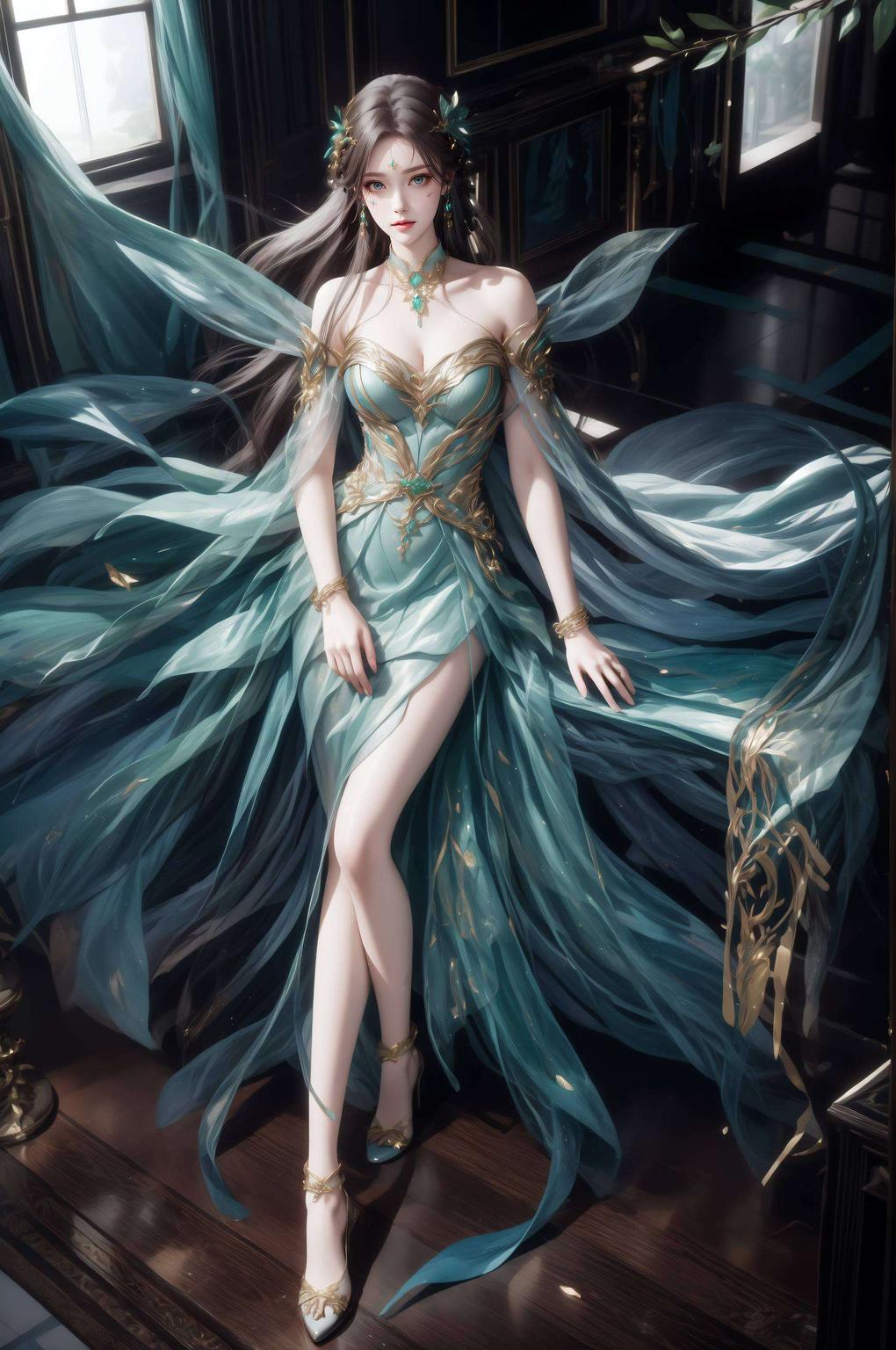 完美呈现了我们心中的女神形象！