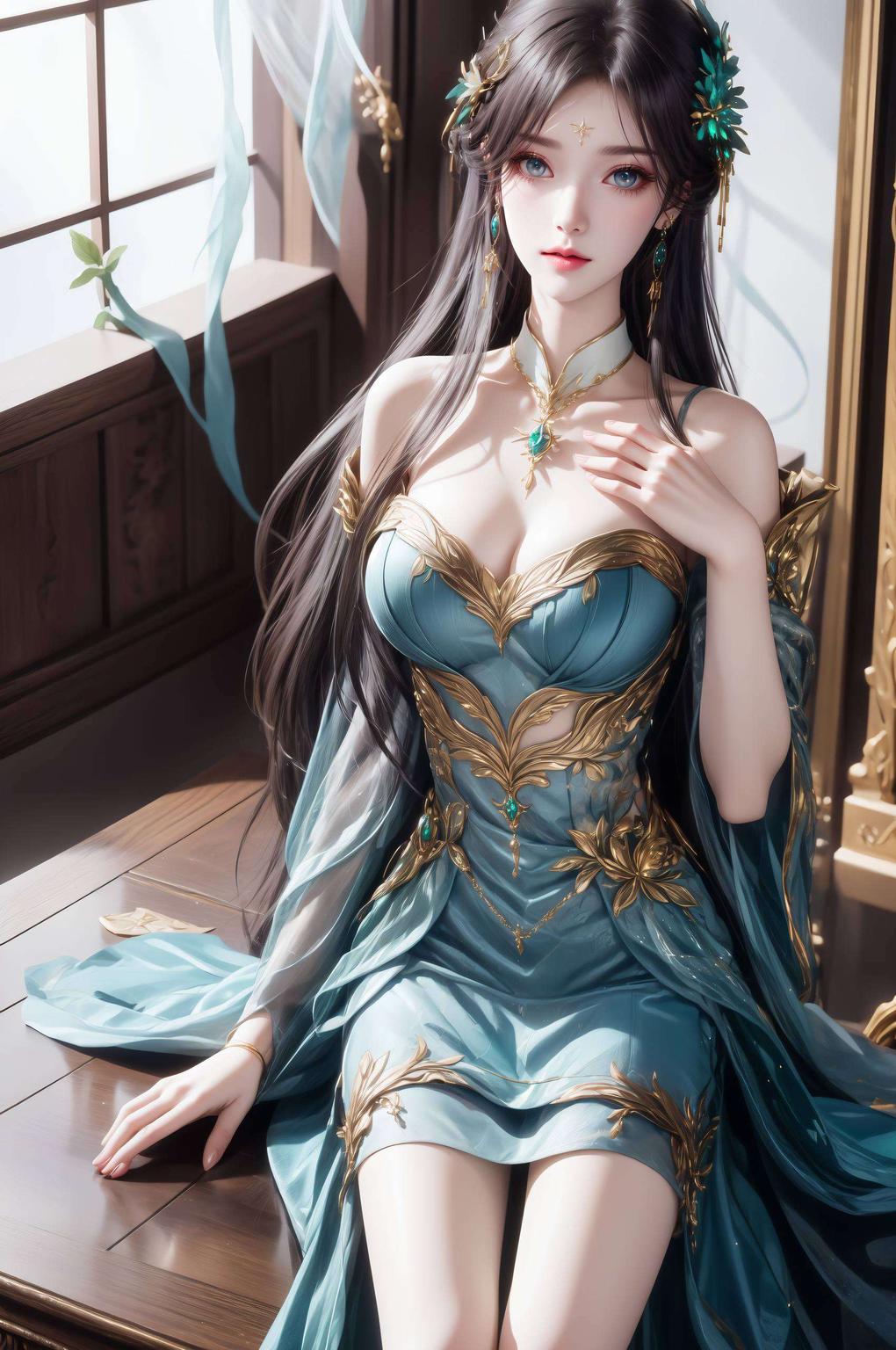 这高清壁纸简直绝了！看这萧薰儿轻启手机