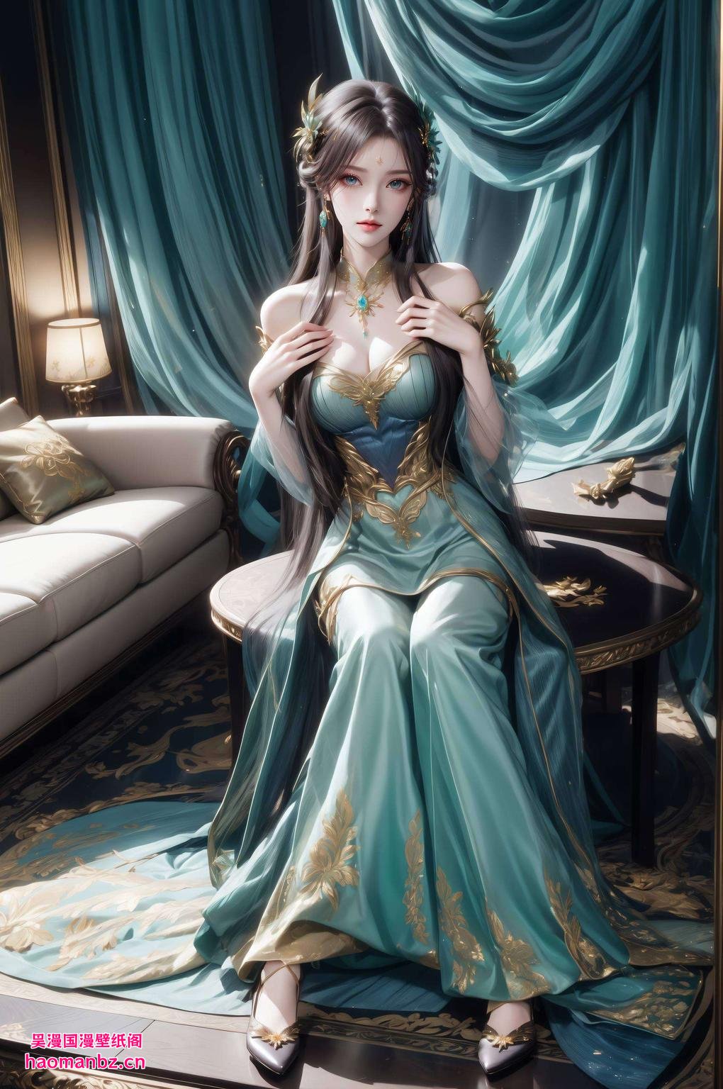 美不胜收细腻笔触描绘