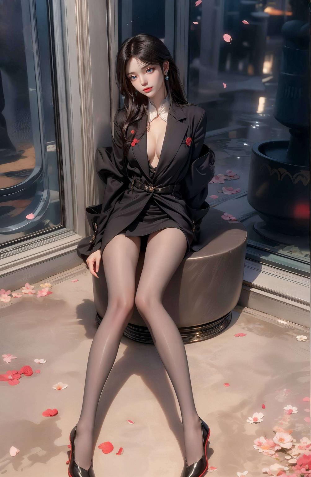 让人一见倾心典雅中透着神秘