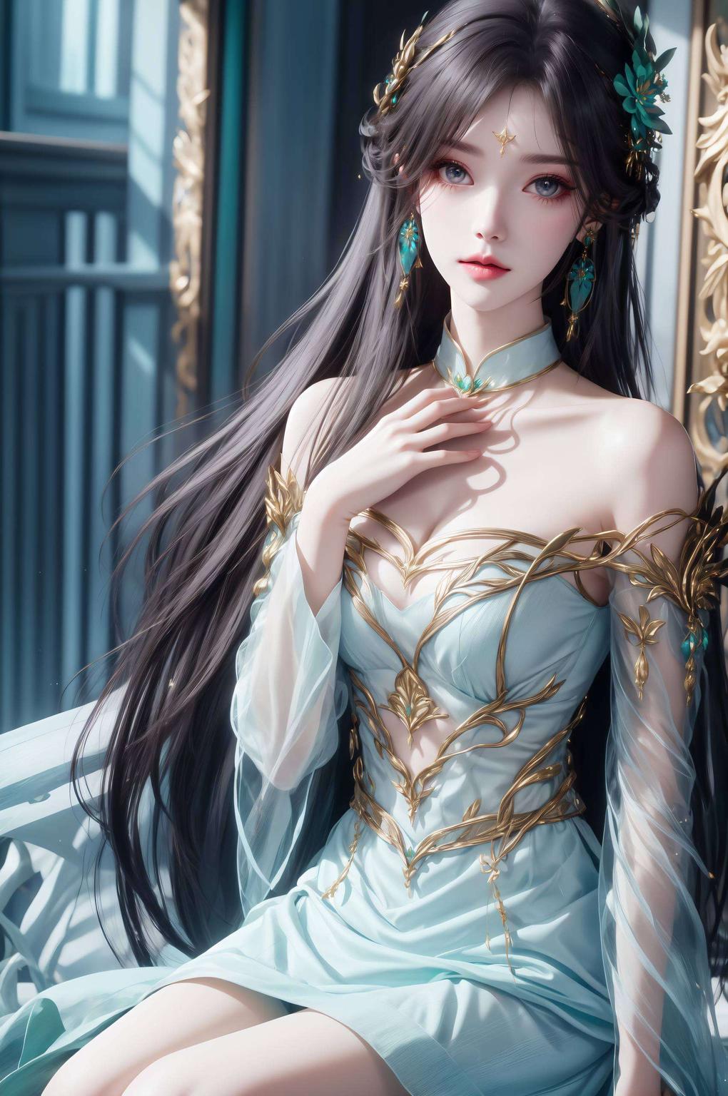 淡雅的色彩高清画质